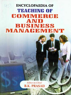 cover image of Encyclopaedia of Teaching of Commerce and Business Management
